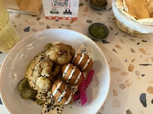   at The Hummus Connection  in Nuremberg