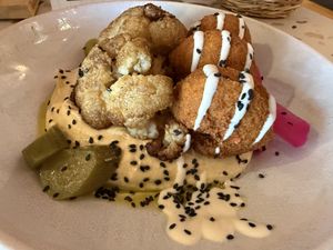   at The Hummus Connection  in Nuremberg