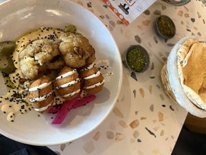   at The Hummus Connection  in Nuremberg