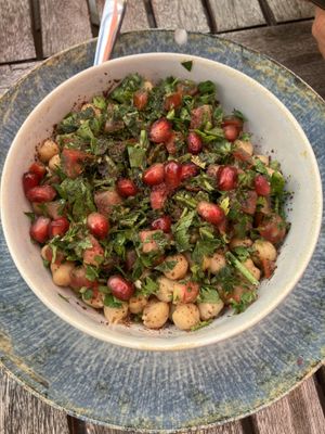 Spicy Chickpeas  at The Hummus Connection  in Nuremberg