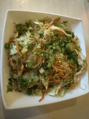 Glass Noodles. Could have had it in many places    at Draft Punk Craft Cafe in Cebu