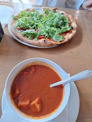  at Pizzeria Liberta in Cesky Krumlov