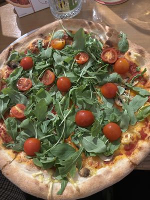   at Pizzeria Liberta in Cesky Krumlov