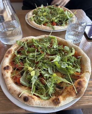   at Pizzeria Liberta in Cesky Krumlov