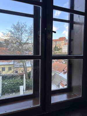   at Pizzeria Liberta in Cesky Krumlov