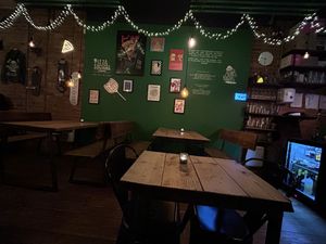 Interior   at Pizza Social in Harrogate