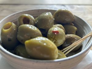 Olives   at Pizza Social in Harrogate