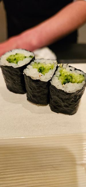  at sushi bar fish 4 u in Tokyo