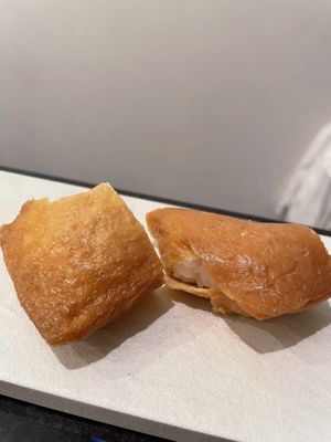   at sushi bar fish 4 u in Tokyo