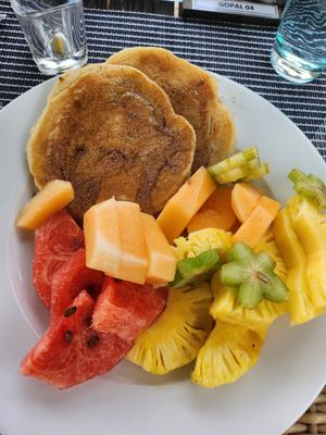 Breakfast at The Spice in Kanifushi