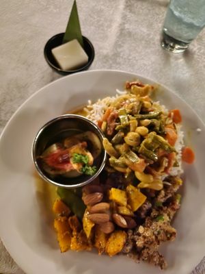 Dinner at The Spice in Kanifushi