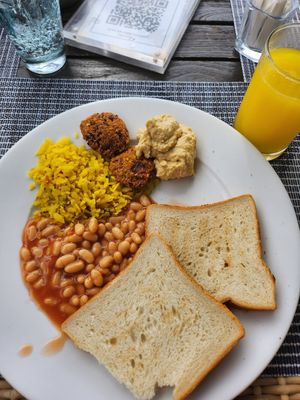 Breakfast at The Spice in Kanifushi