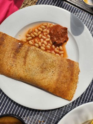 Breakfast at The Spice in Kanifushi