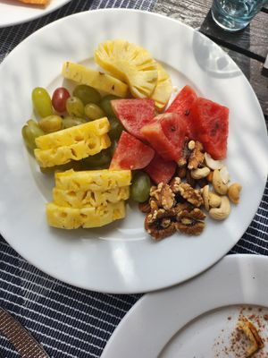 Breakfast at The Spice in Kanifushi