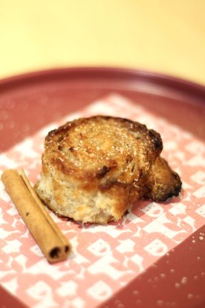 Cinnamon Roll at Riná Vegano e sem glúten in Sao Paulo