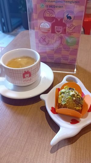 Brigadeiro de.pistacho at Riná Vegano e sem glúten in Sao Paulo