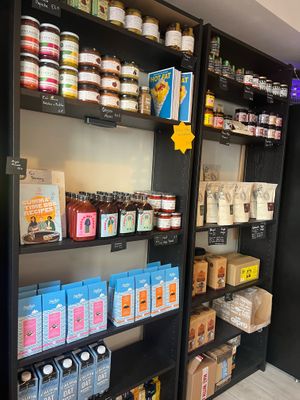 Other things for sale (many vegan) at Pig & Leaf  in Dingle