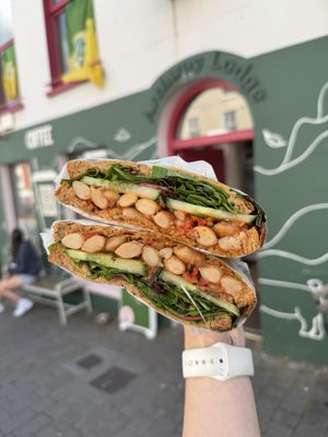 Vegan Sandwich  at Pig & Leaf  in Dingle