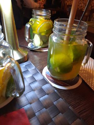 Hausgemachte Limonade at An Lac Chay in Landshut
