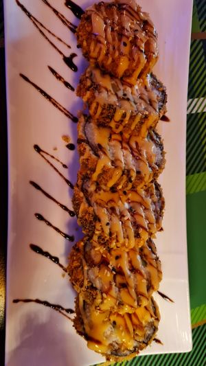 Crispy Sushi Roll at An Lac Chay in Landshut