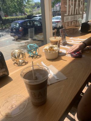   at BARE Blends in Brookline