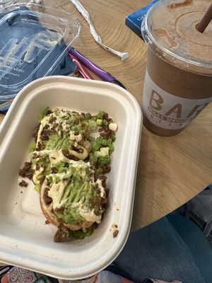   at BARE Blends in Brookline