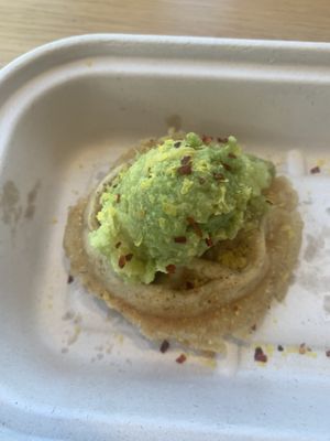 Avocado Mini Waffle   at BARE Blends in Brookline