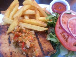 Bali bliss at Veggie Grill in Laguna Niguel