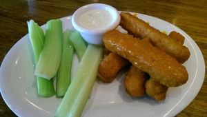 Buffalo Wings! at Veggie Grill in Laguna Niguel