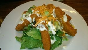B Wing Salad at Veggie Grill in Laguna Niguel
