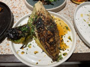 Hispi cabbage   at Kapara in London