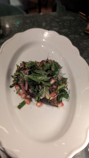 Miso Aubergine at Kapara in London