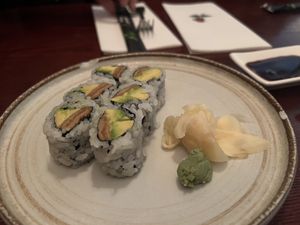 Tofu rolls   at Bamboo House in Frenchtown