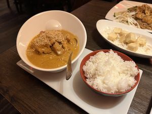   at Bamboo House in Frenchtown