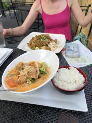   at Bamboo House in Frenchtown