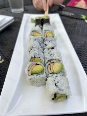   at Bamboo House in Frenchtown