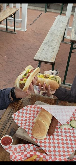 at Copenhagen Sausage Garden in Solvang