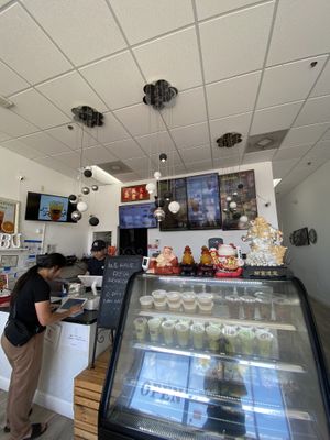 inside   at Bambū Desserts & Drinks in Orlando