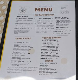  at BeeSmooth Cafe in Manistee