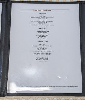  at BeeSmooth Cafe in Manistee