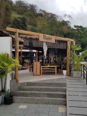Entrance at Praia Amador in Panama City