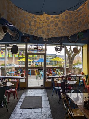 Interior at Lemolo Cafe & Deli in Wenatchee