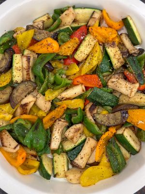 Grilled vegetable at La Scala buffet (Opens 7:30 - 10:30) at La Scala   in Jeju