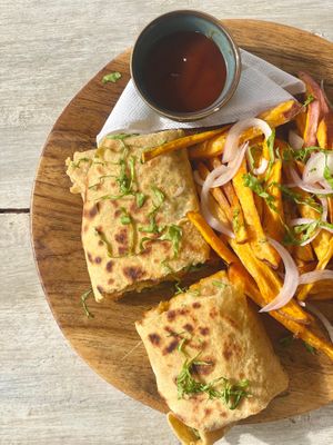  at Soul Food  in Sigiriya