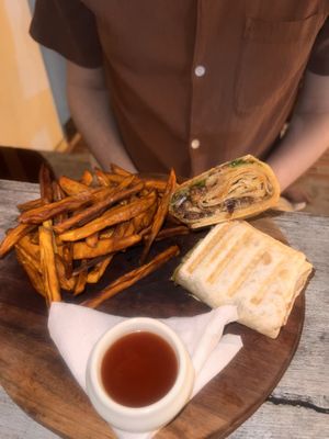   at Soul Food  in Sigiriya