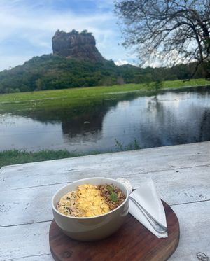   at Soul Food  in Sigiriya