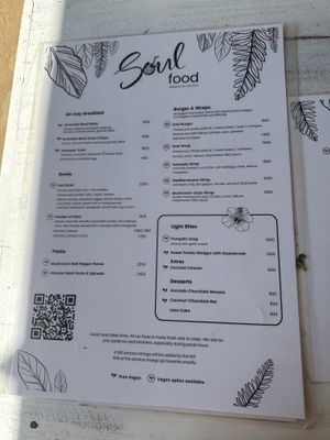   at Soul Food  in Sigiriya