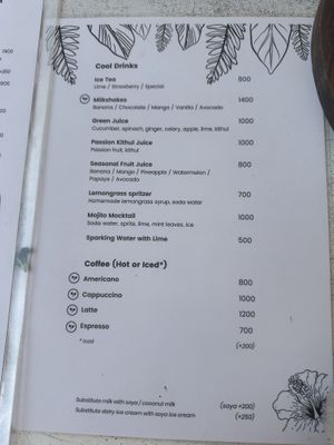   at Soul Food  in Sigiriya