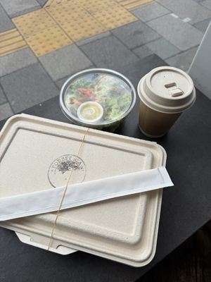   at Forest Stand Sengakuji in Tokyo