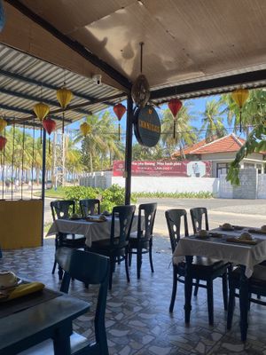   at Cua Dai Central Restaurant in Hoi An